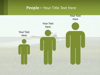 Chemicals Action Crop Dusting PowerPoint Template