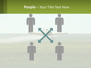 Chemicals Action Crop Dusting PowerPoint Template