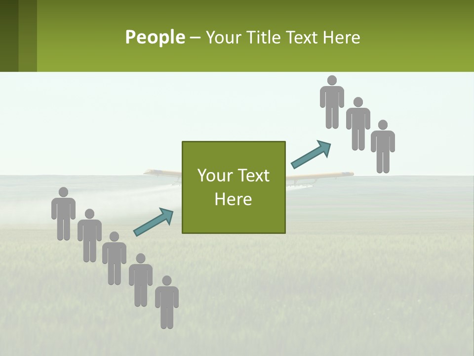 Chemicals Action Crop Dusting PowerPoint Template