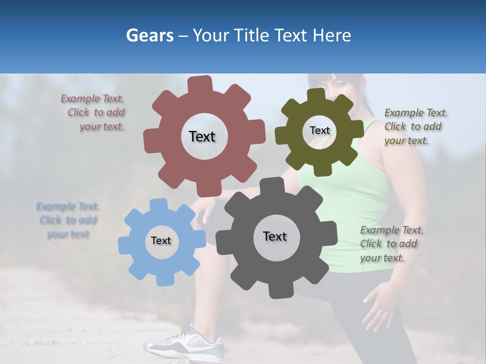 Ready Attractive Sport PowerPoint Template