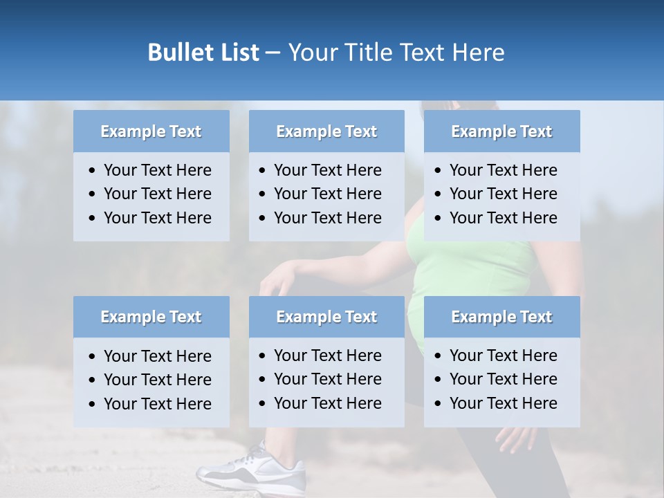 Ready Attractive Sport PowerPoint Template