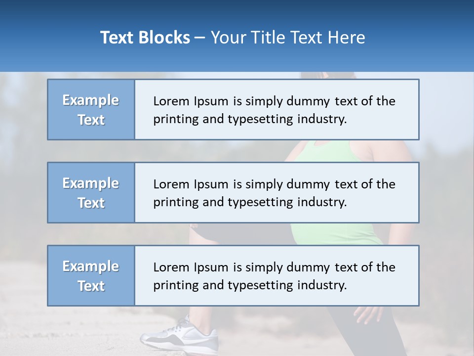 Ready Attractive Sport PowerPoint Template