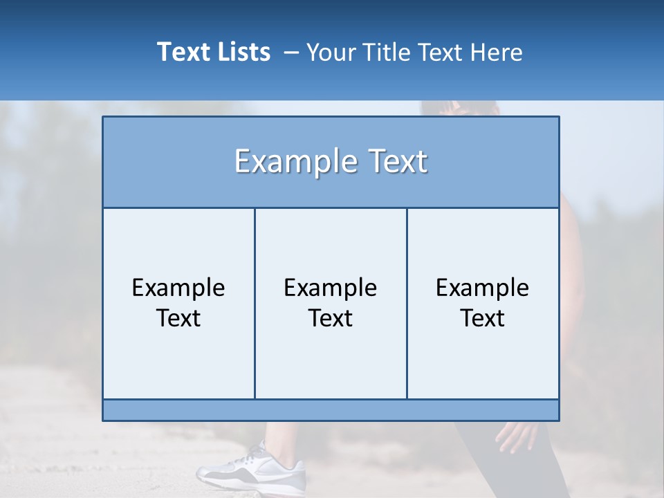 Ready Attractive Sport PowerPoint Template