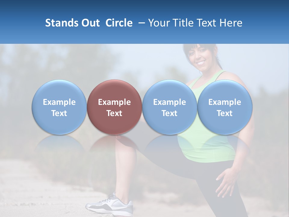 Ready Attractive Sport PowerPoint Template