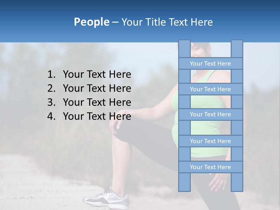 Ready Attractive Sport PowerPoint Template