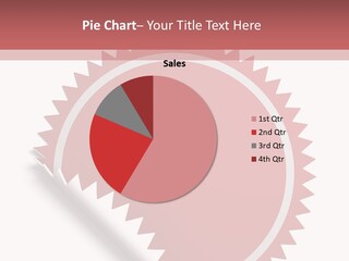 Shape Sticky Round PowerPoint Template
