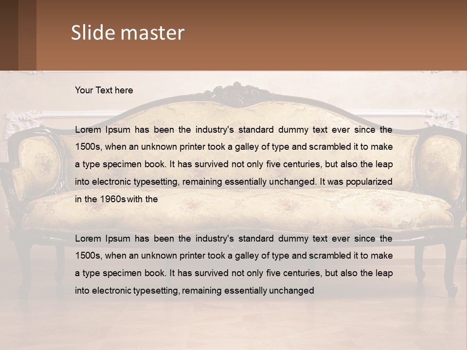 Design Decor Color PowerPoint Template