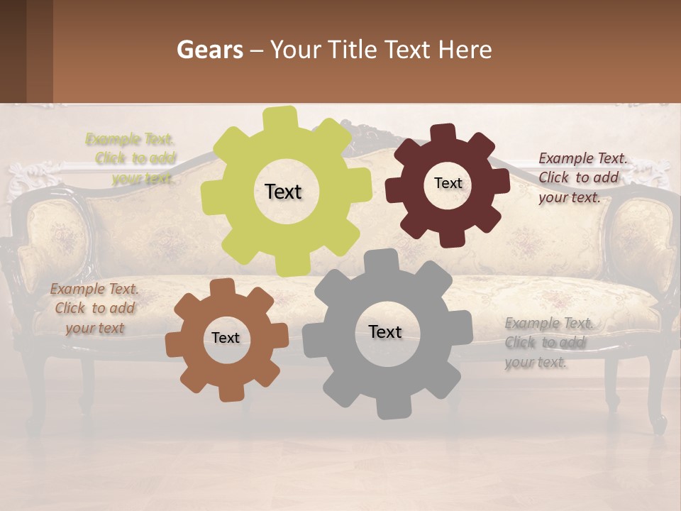 Design Decor Color PowerPoint Template