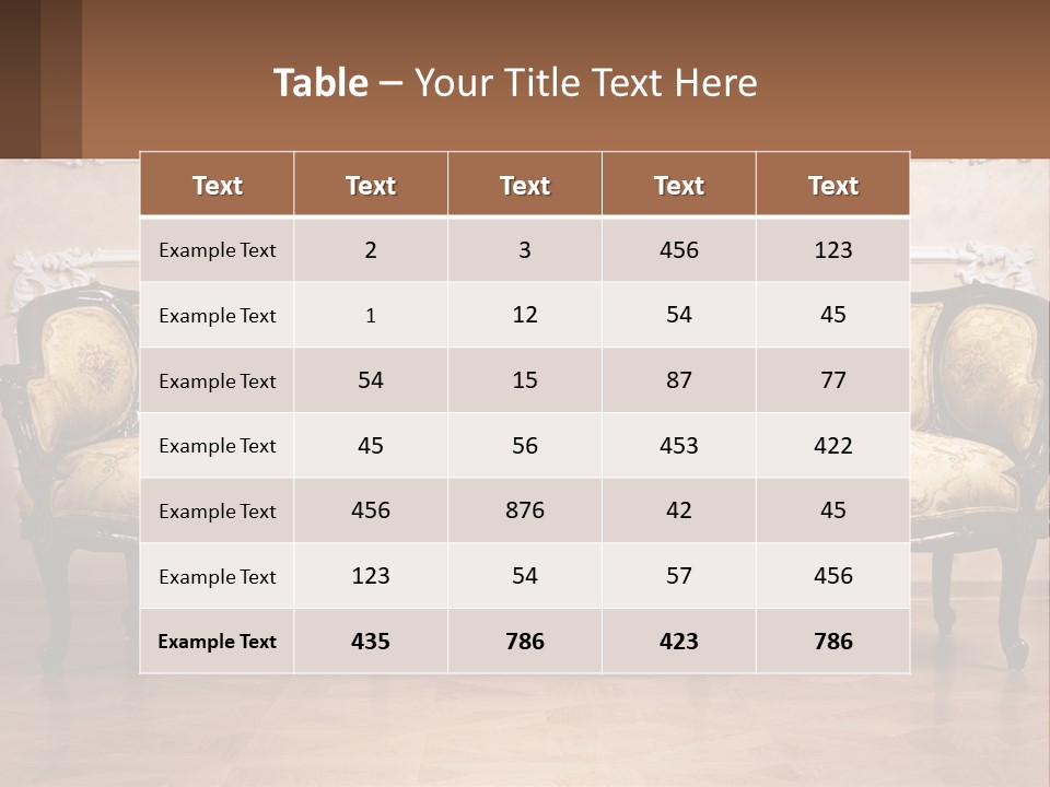 Design Decor Color PowerPoint Template