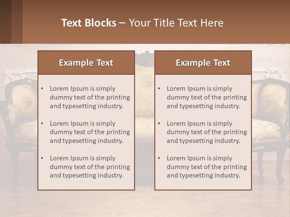 Design Decor Color PowerPoint Template