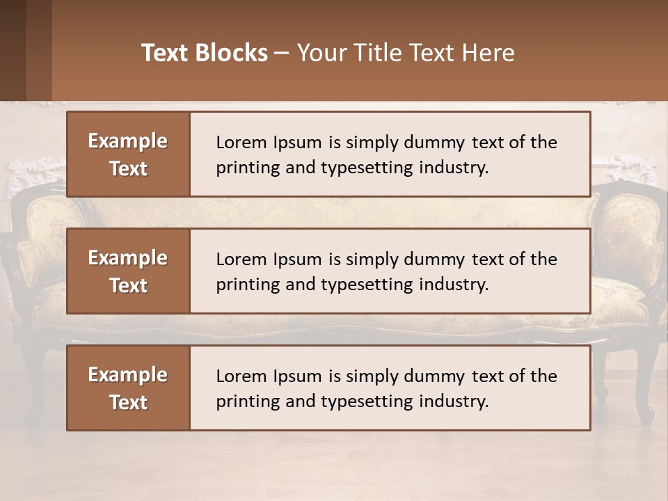 Design Decor Color PowerPoint Template