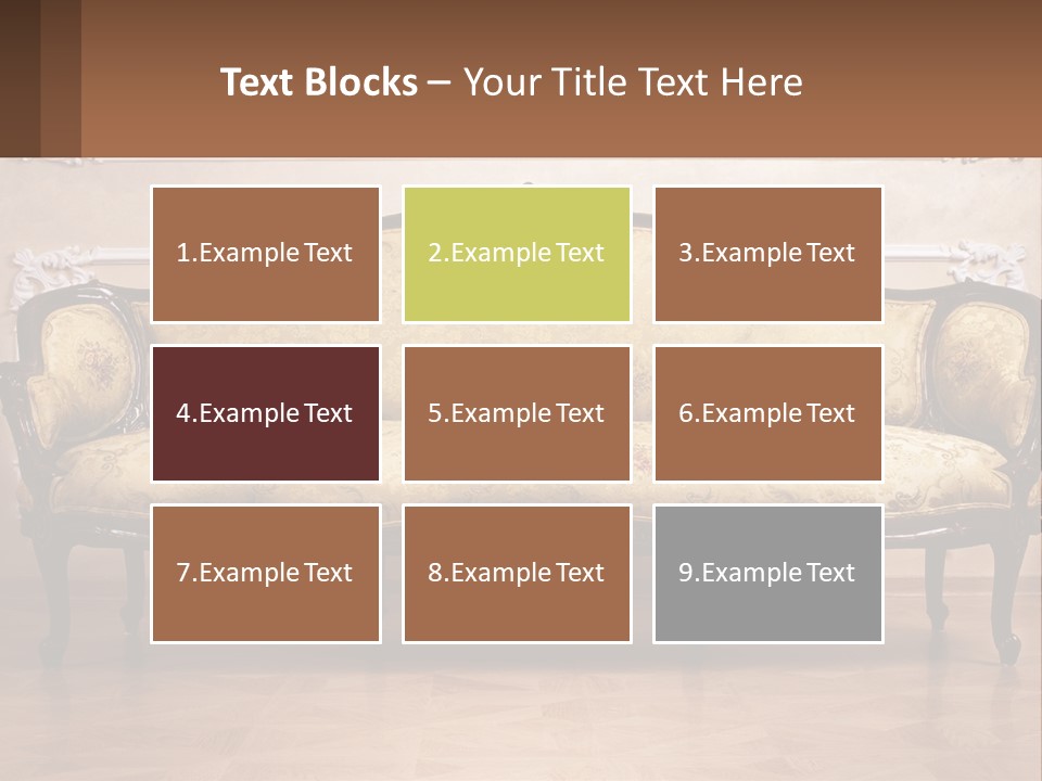 Design Decor Color PowerPoint Template