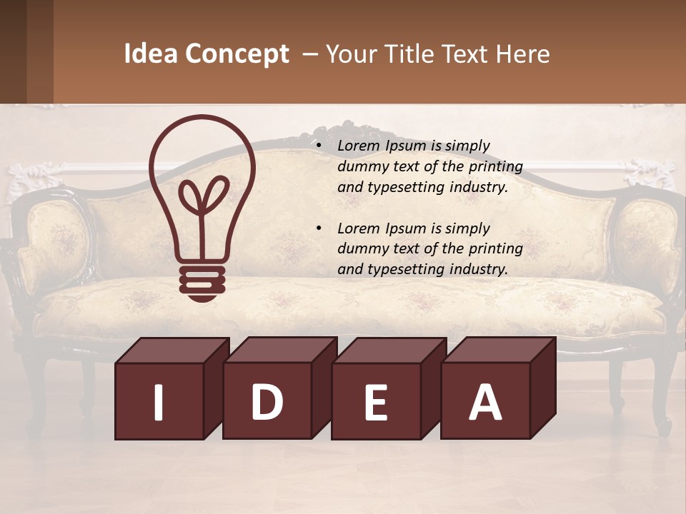 Design Decor Color PowerPoint Template