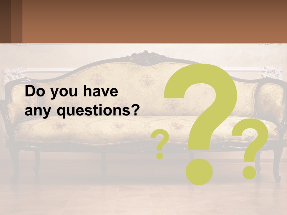 Design Decor Color PowerPoint Template