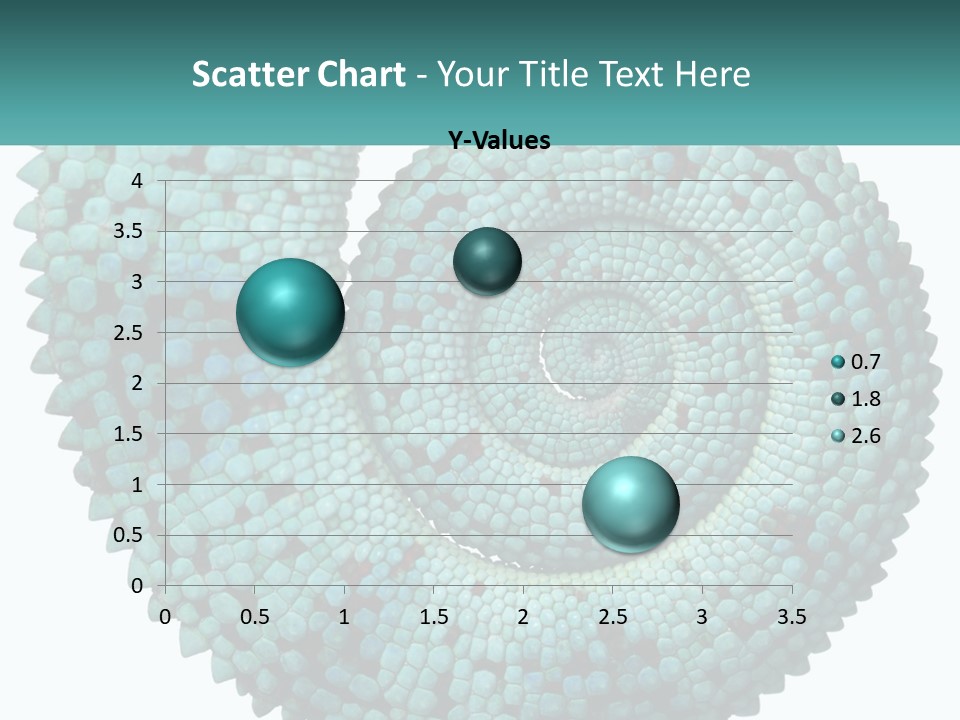 Square Cutout Tail PowerPoint Template