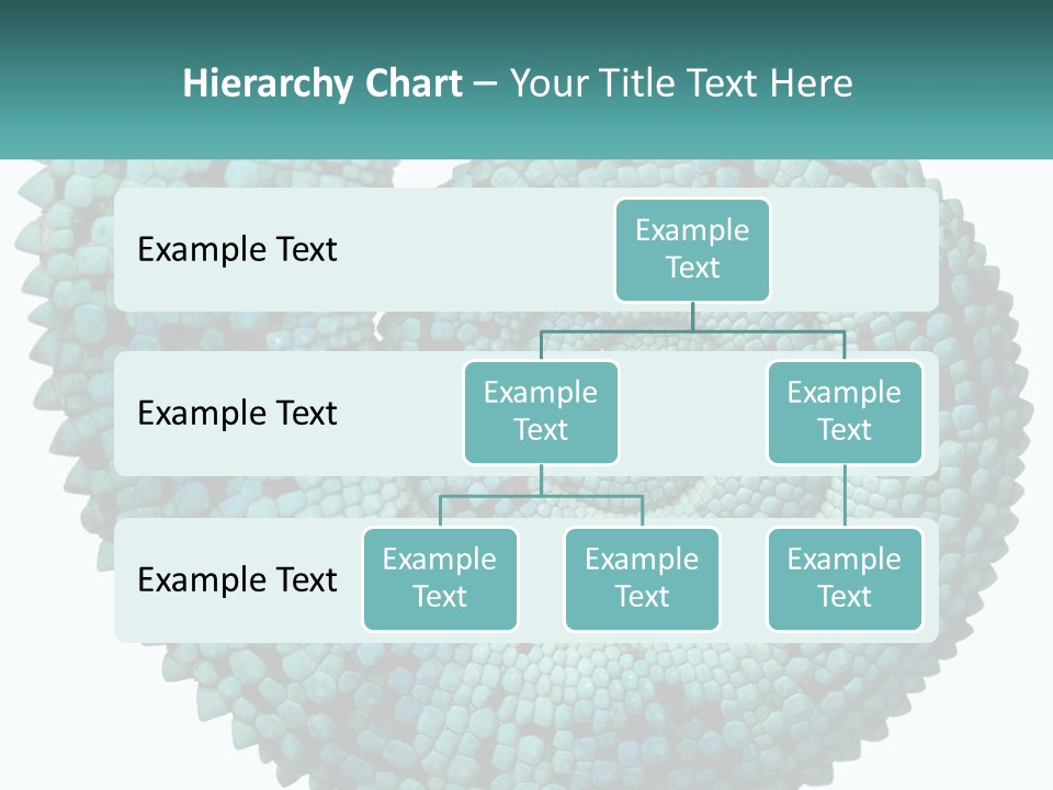 Square Cutout Tail PowerPoint Template