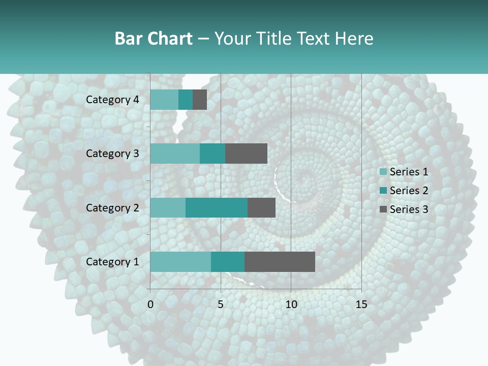 Square Cutout Tail PowerPoint Template