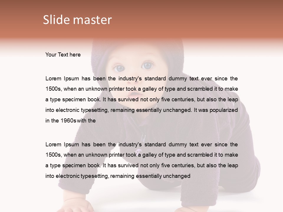 Background Playful Adorable PowerPoint Template