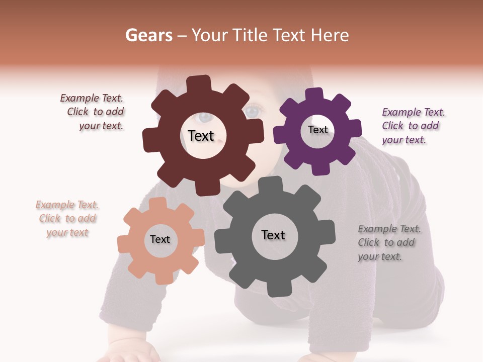 Background Playful Adorable PowerPoint Template