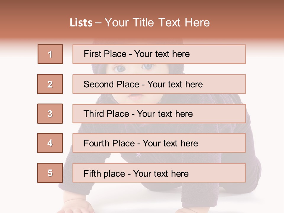 Background Playful Adorable PowerPoint Template