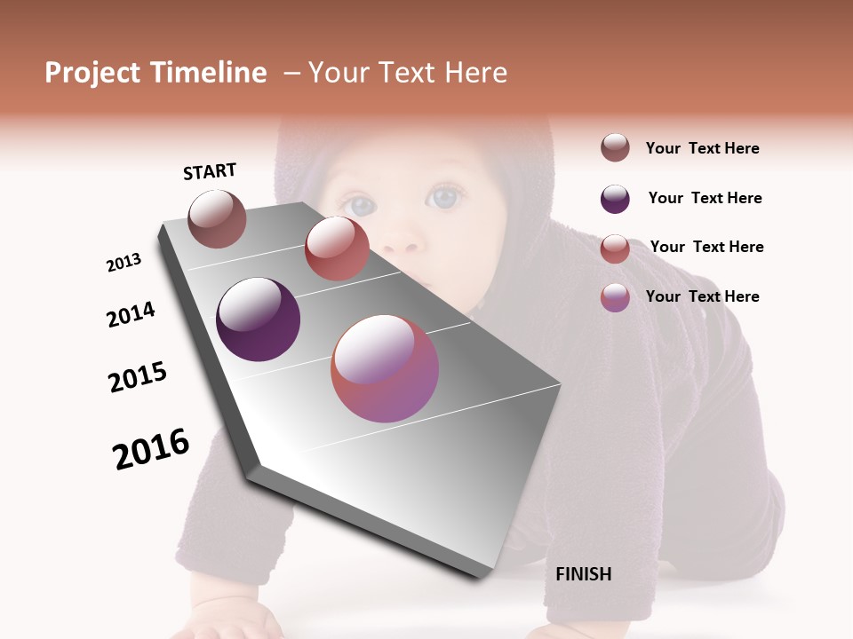 Background Playful Adorable PowerPoint Template