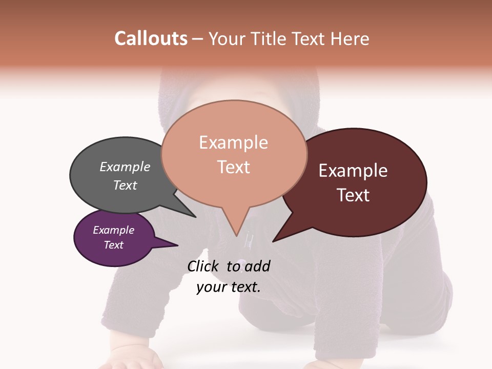 Background Playful Adorable PowerPoint Template