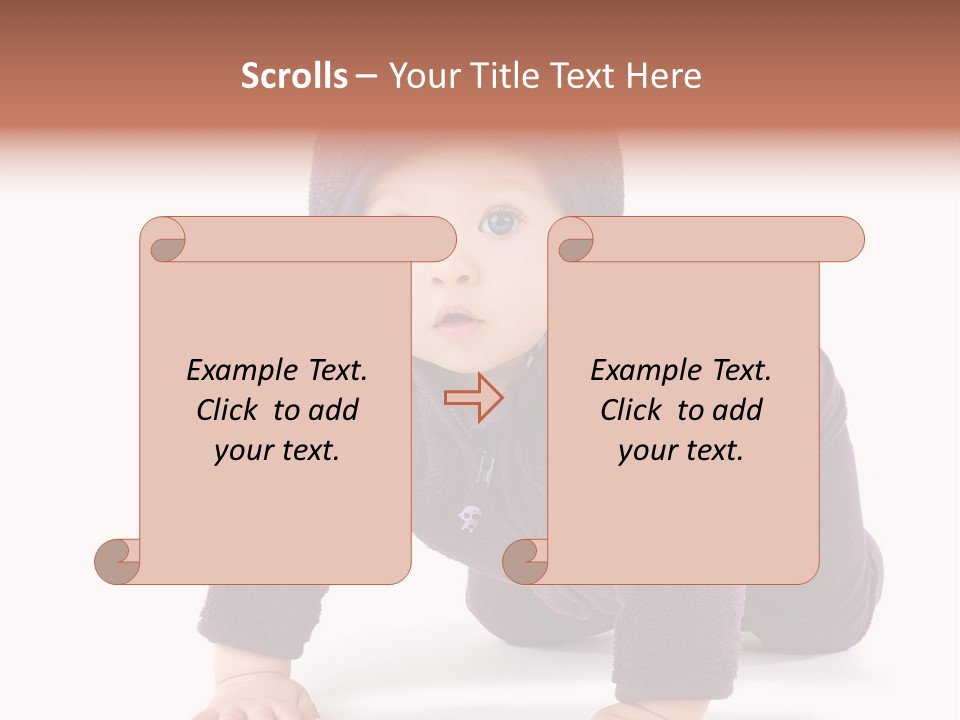 Background Playful Adorable PowerPoint Template