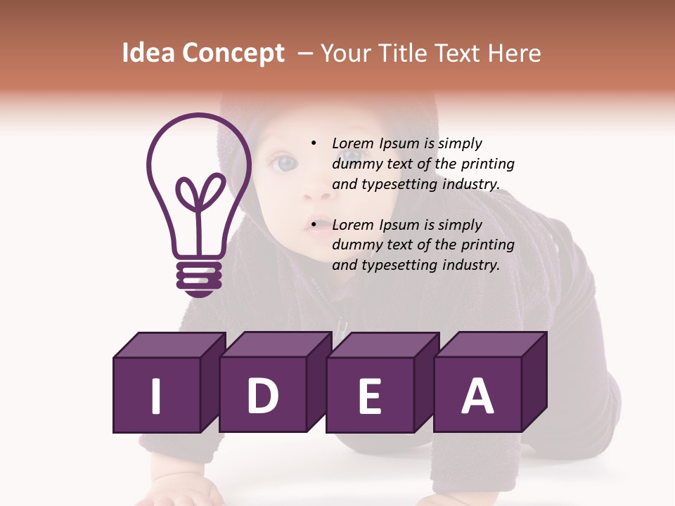 Background Playful Adorable PowerPoint Template