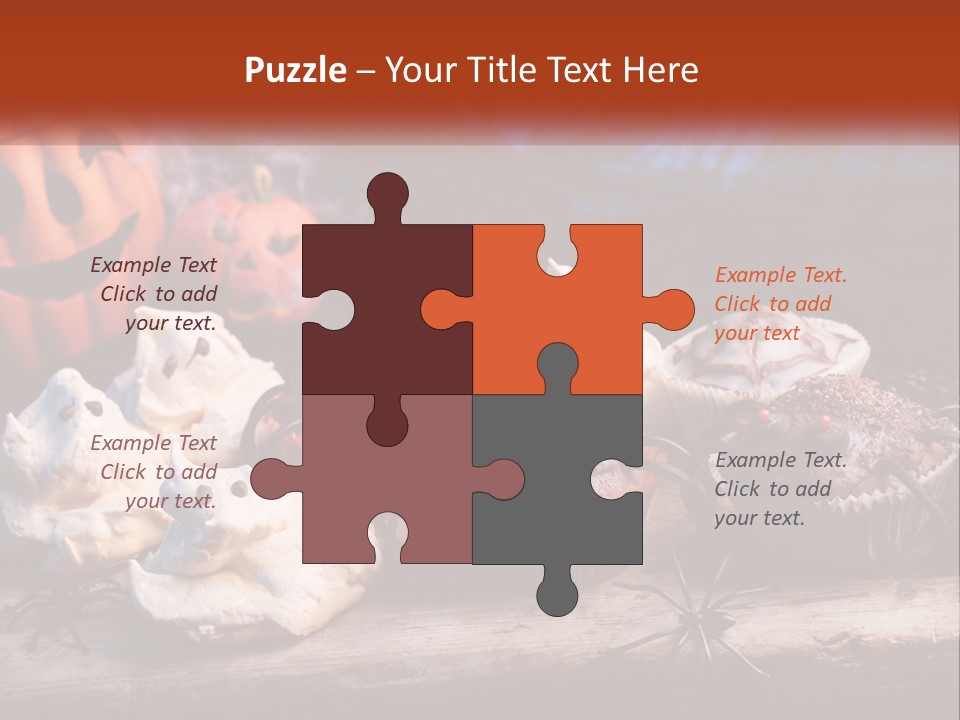 Scary Web Celebrations PowerPoint Template