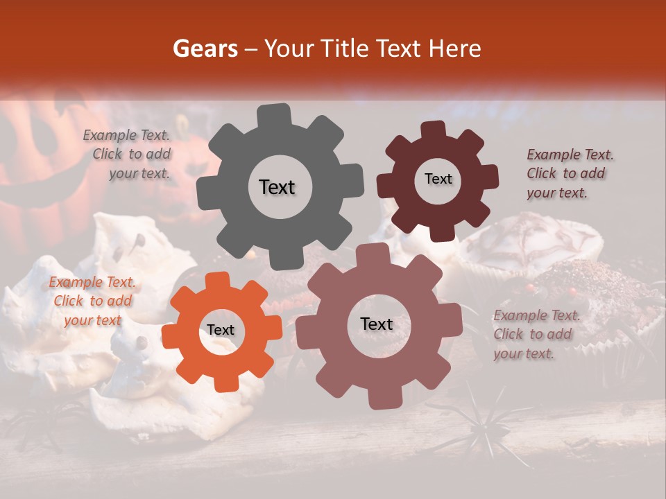 Scary Web Celebrations PowerPoint Template