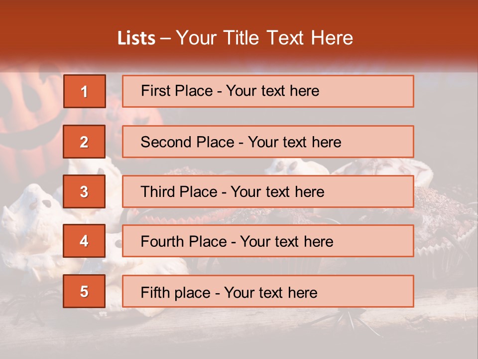 Scary Web Celebrations PowerPoint Template