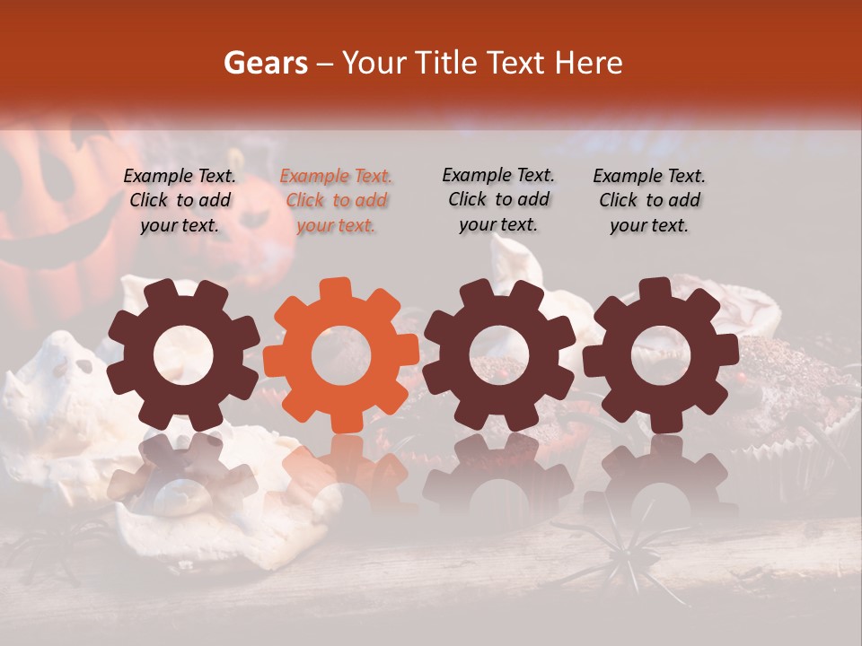 Scary Web Celebrations PowerPoint Template