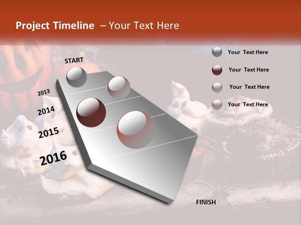 Scary Web Celebrations PowerPoint Template