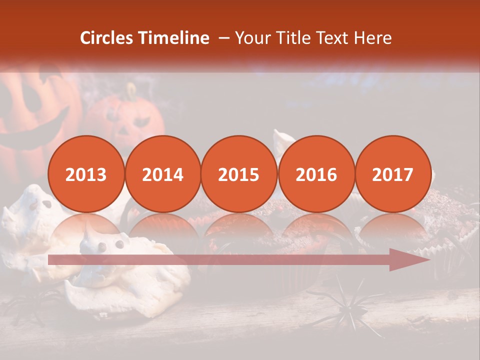 Scary Web Celebrations PowerPoint Template