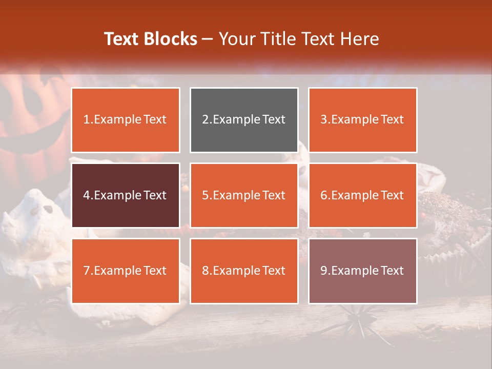 Scary Web Celebrations PowerPoint Template