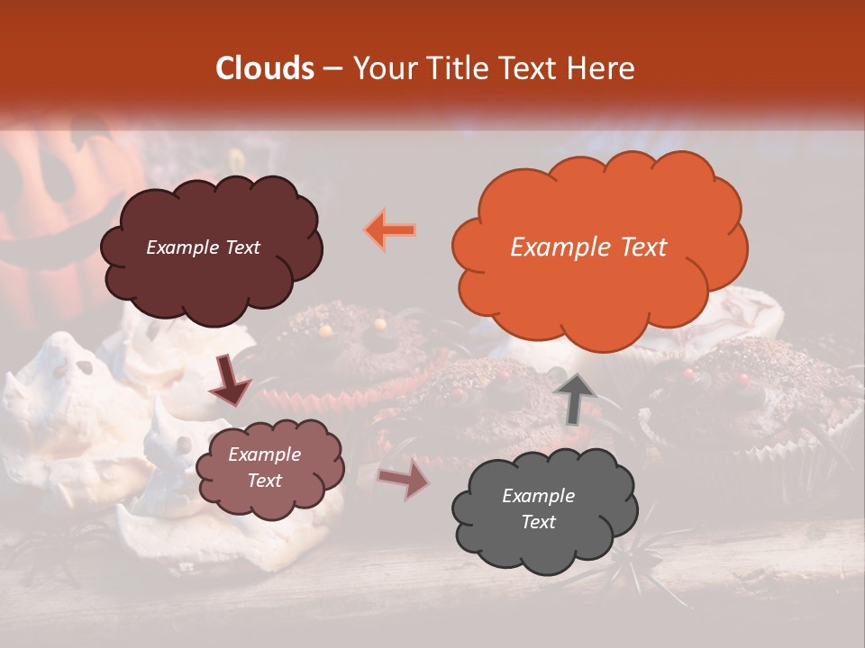 Scary Web Celebrations PowerPoint Template