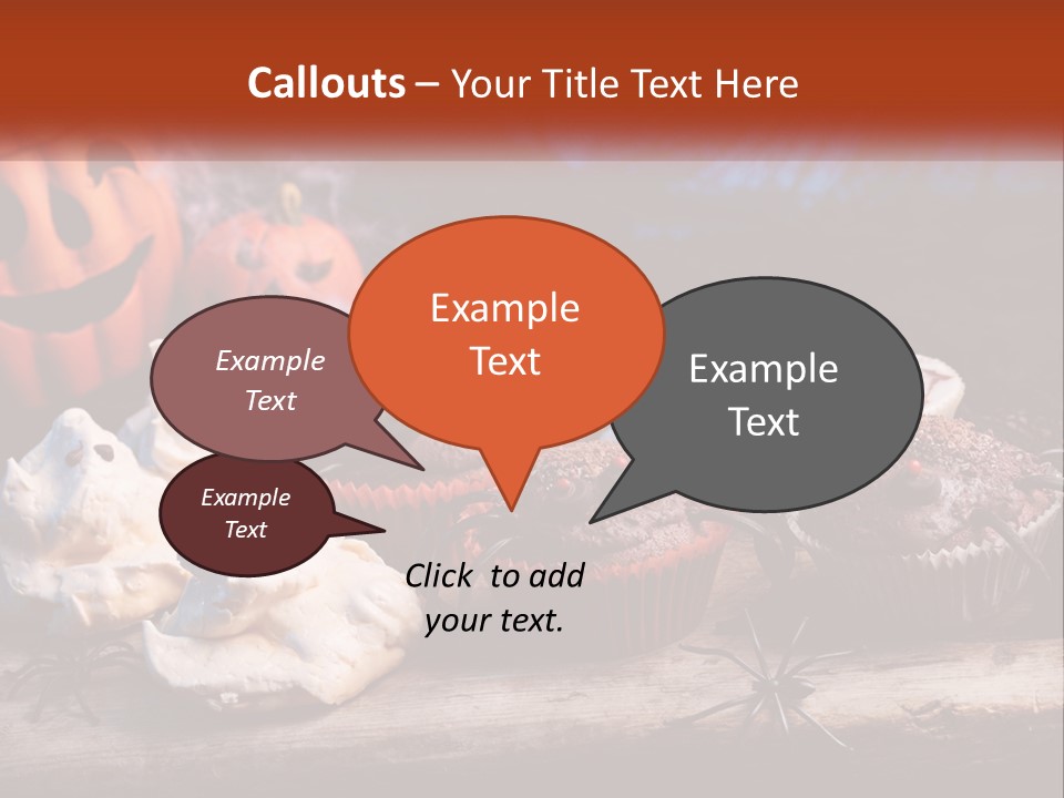 Scary Web Celebrations PowerPoint Template