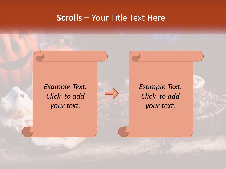 Scary Web Celebrations PowerPoint Template