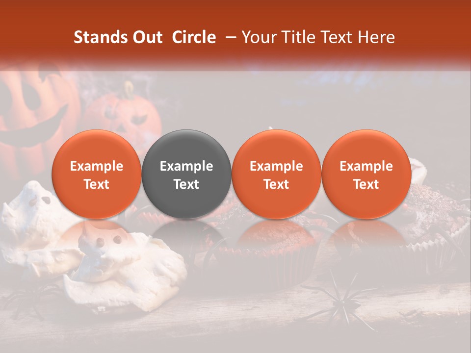 Scary Web Celebrations PowerPoint Template