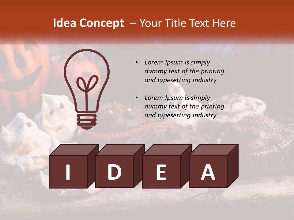 Scary Web Celebrations PowerPoint Template