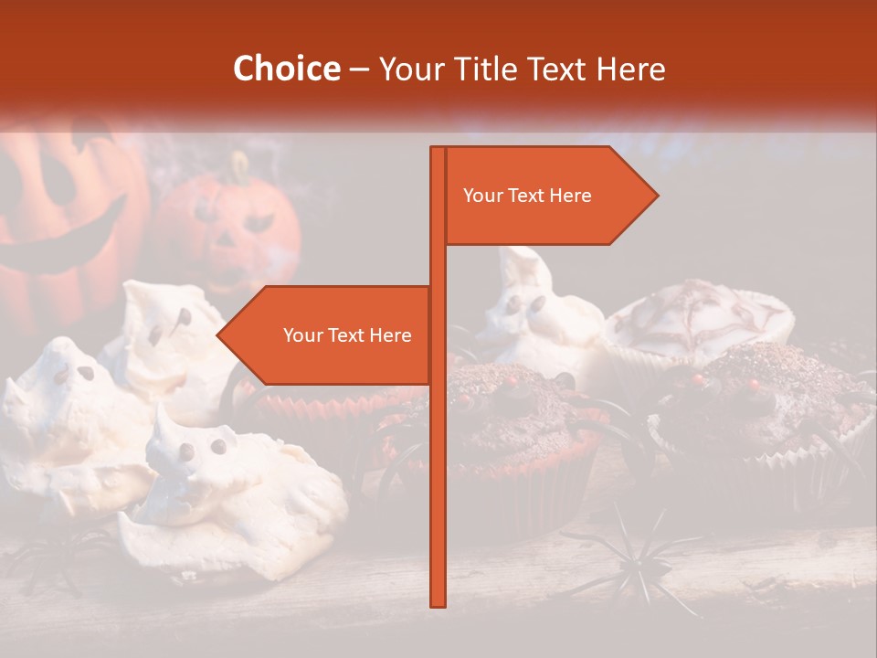 Scary Web Celebrations PowerPoint Template