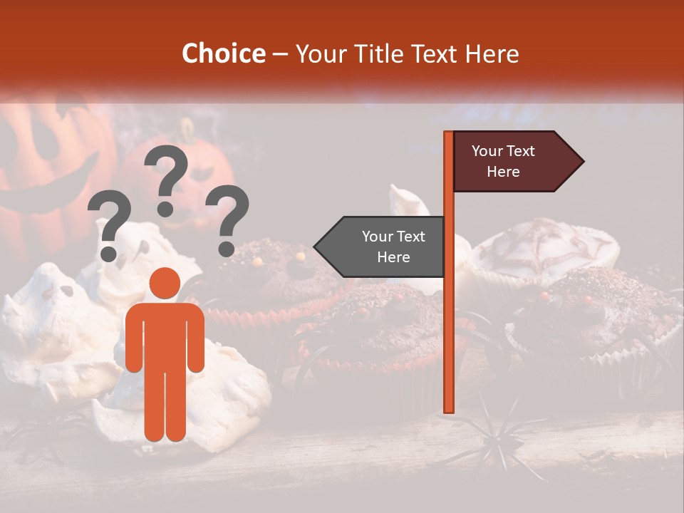 Scary Web Celebrations PowerPoint Template