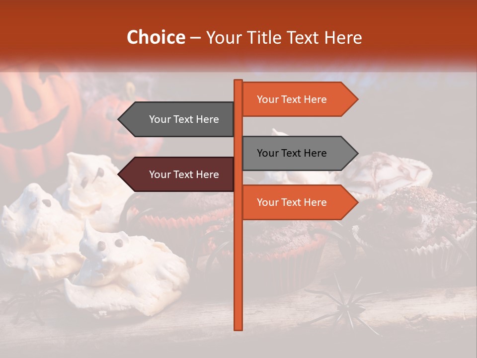 Scary Web Celebrations PowerPoint Template