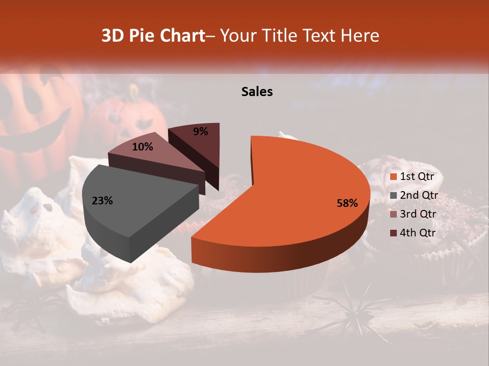 Scary Web Celebrations PowerPoint Template