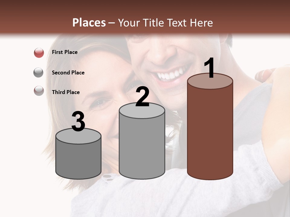 Dentistry Cheerful Caucasian PowerPoint Template