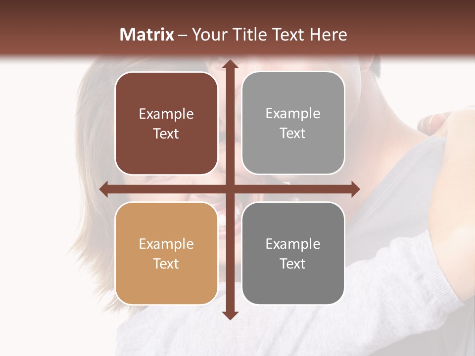 Dentistry Cheerful Caucasian PowerPoint Template
