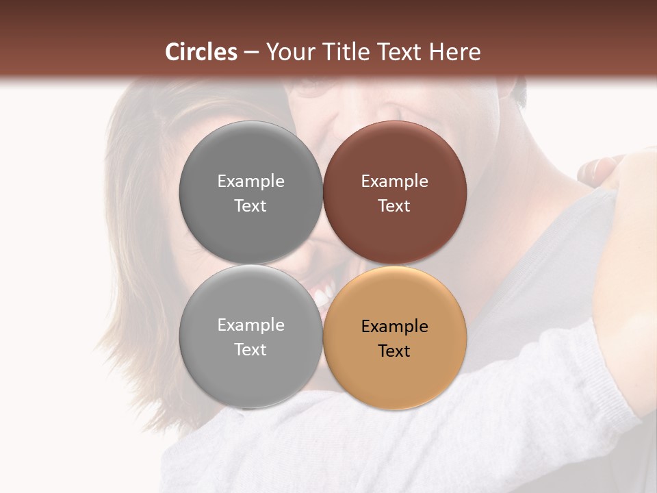 Dentistry Cheerful Caucasian PowerPoint Template