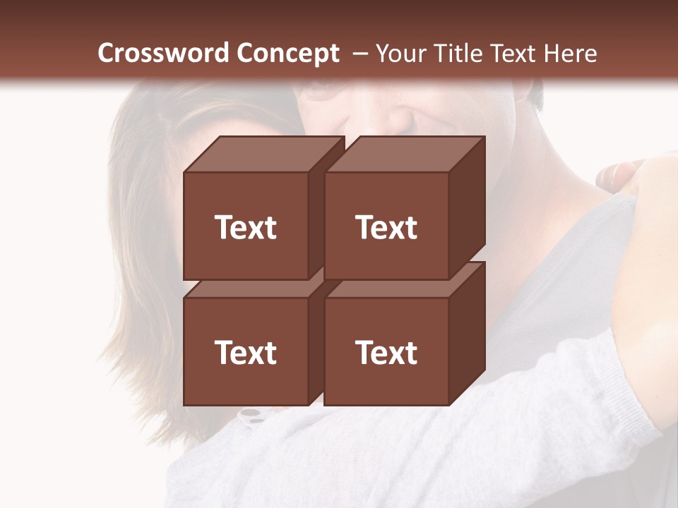 Dentistry Cheerful Caucasian PowerPoint Template