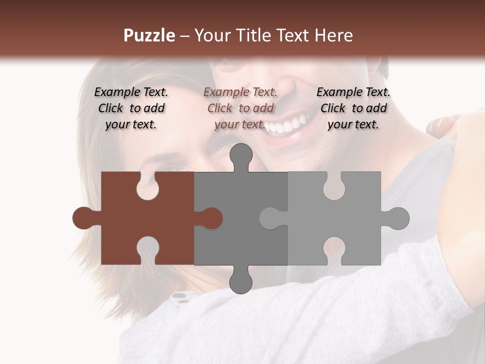 Dentistry Cheerful Caucasian PowerPoint Template