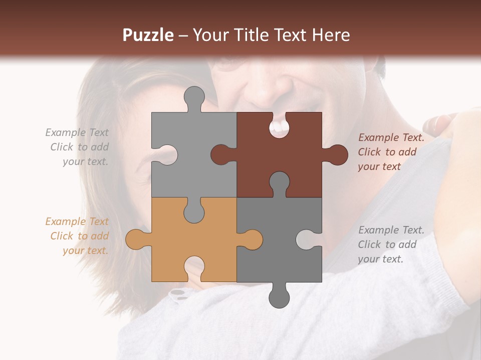 Dentistry Cheerful Caucasian PowerPoint Template